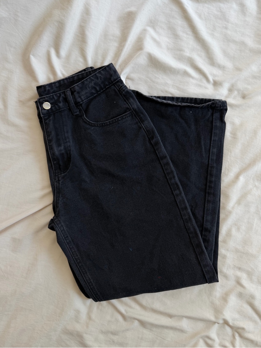 Black Baggy Jeans